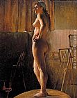 Joseph Bernard Standing Nude